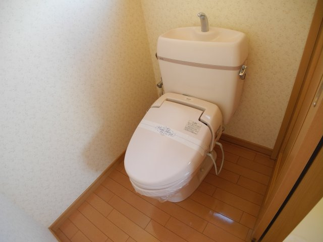 メゾンドール横田のトイレ
