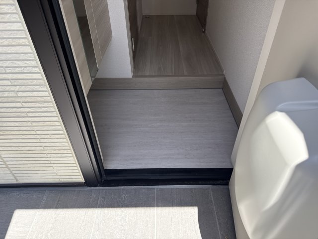 アンクレールの玄関