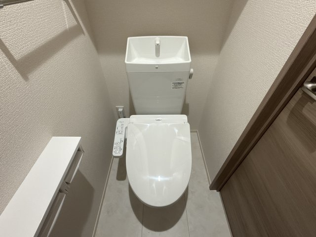 アンクレールのトイレ