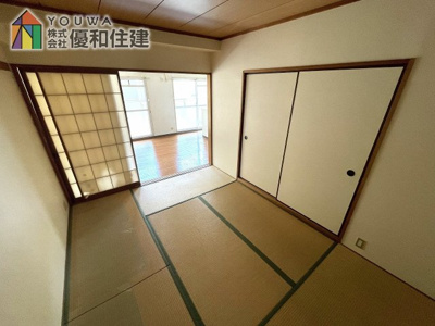 【和室】 | メゾンドール明石山ノ手 B棟