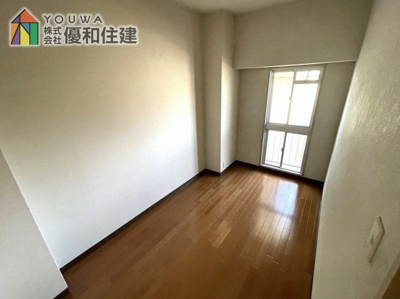 【洋室】 | メゾンドール明石山ノ手 B棟