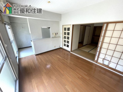 【居間・リビング】 | メゾンドール明石山ノ手 B棟