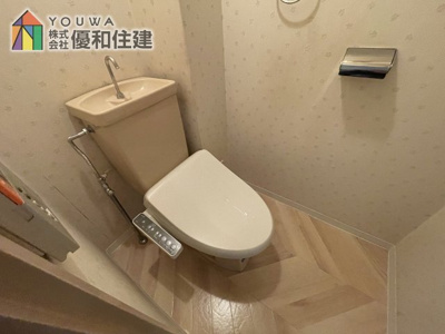 【トイレ】 | メゾンドール明石山ノ手 B棟