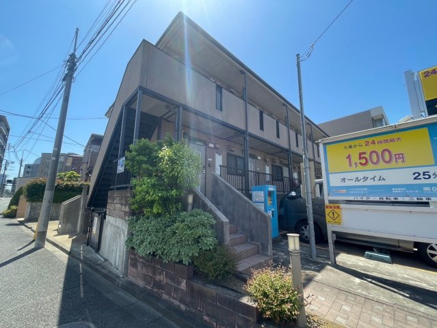 レトア用賀の外観|セキスイハイム施工の賃貸物件