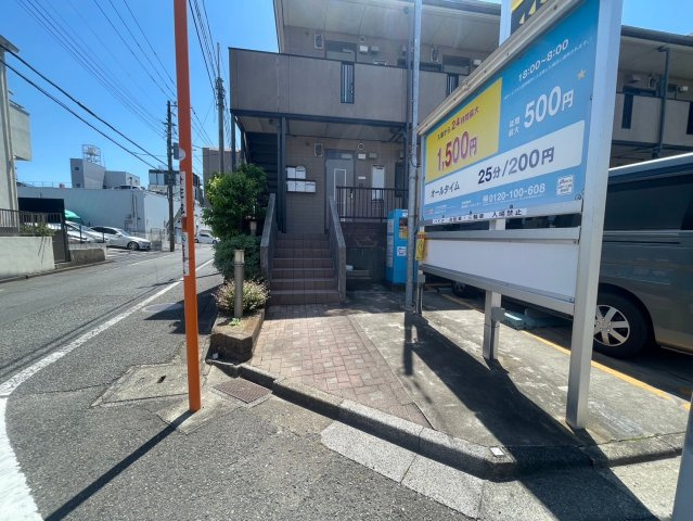 レトア用賀のエントランス