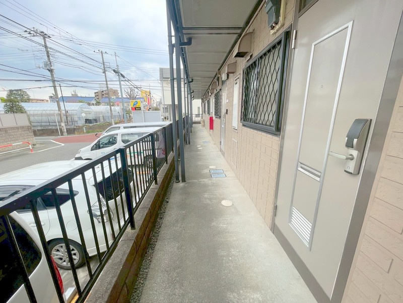 レトア用賀のロビー