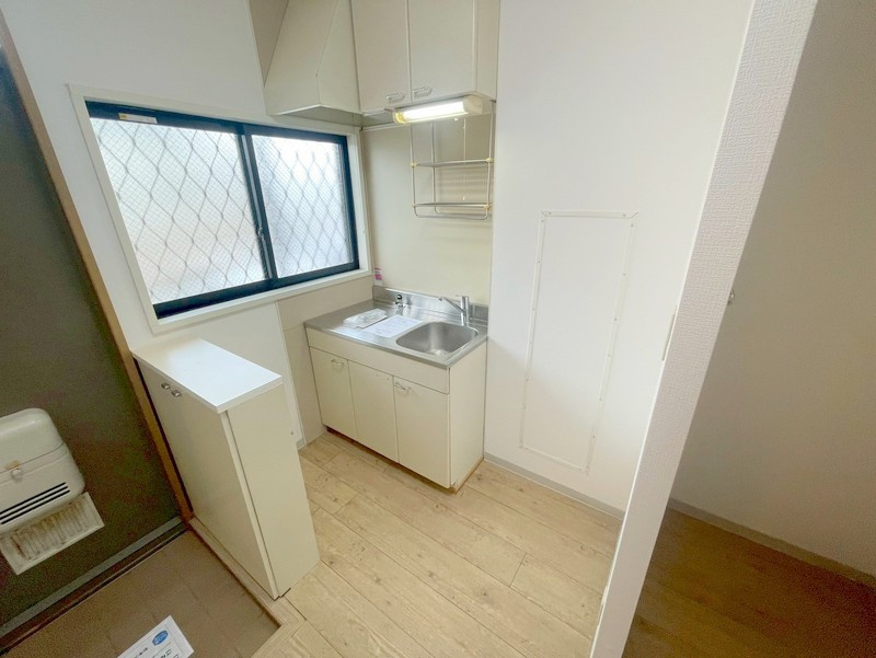 レトア用賀のキッチン|※別部屋参考写真