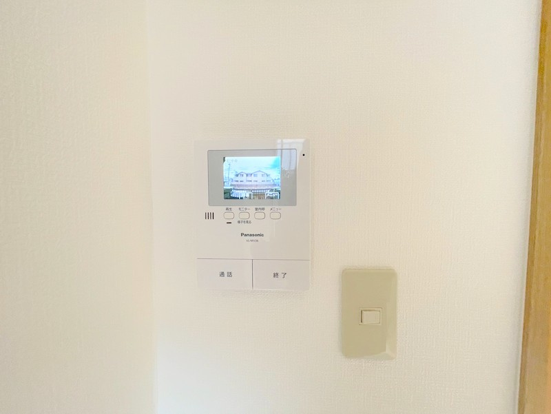 レトア用賀のセキュリティ|※別部屋参考写真