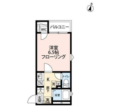 グランクオール立石の間取り