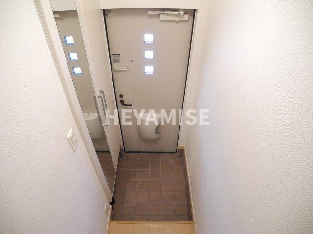 アースリーヒルＢの玄関|※室内画像は別号室のもの