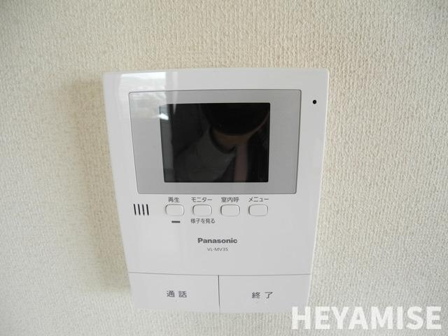 ハミング梁川のセキュリティ