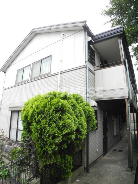 ハミング梁川の外観