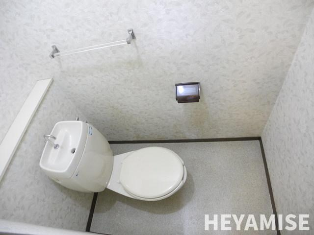 ハミング梁川のトイレ