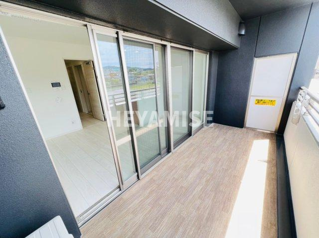 フロンティアききつⅢのバルコニー|※室内画像は類似物件のもの　※現状を優先致します。