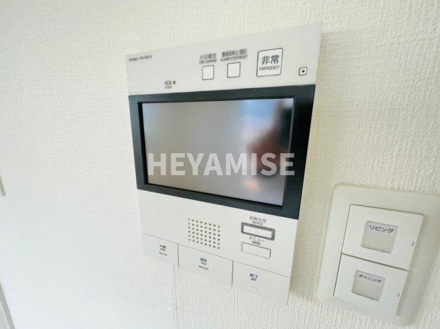 フロンティアききつⅢのセキュリティ|※室内画像は類似物件のもの　※現状を優先致します。