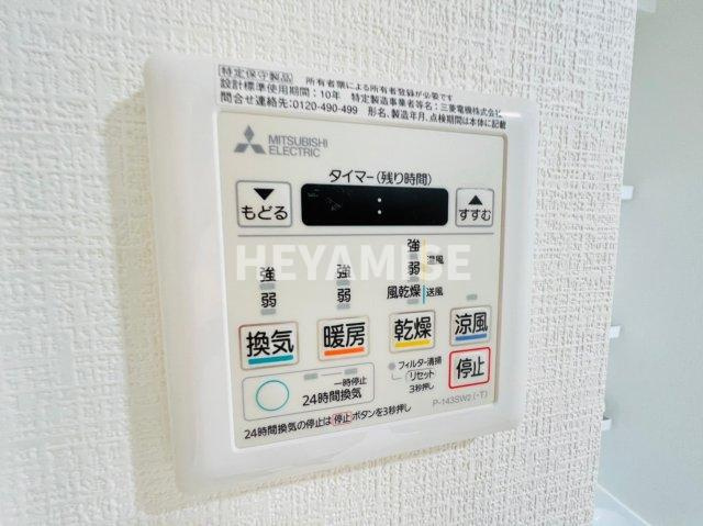 フロンティアききつⅢの設備|※室内画像は類似物件のもの　※現状を優先致します。