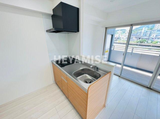 フロンティアききつⅢのキッチン|※室内画像は類似物件のもの　※現状を優先致します。