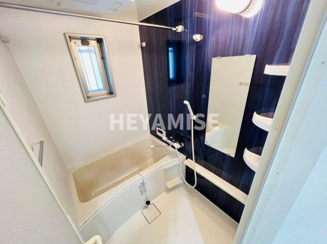 フロンティアききつⅢの浴室|※室内画像は類似物件のもの　※現状を優先致します。