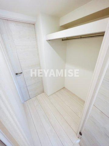 フロンティアききつⅢの収納|※室内画像は類似物件のもの　※現状を優先致します。