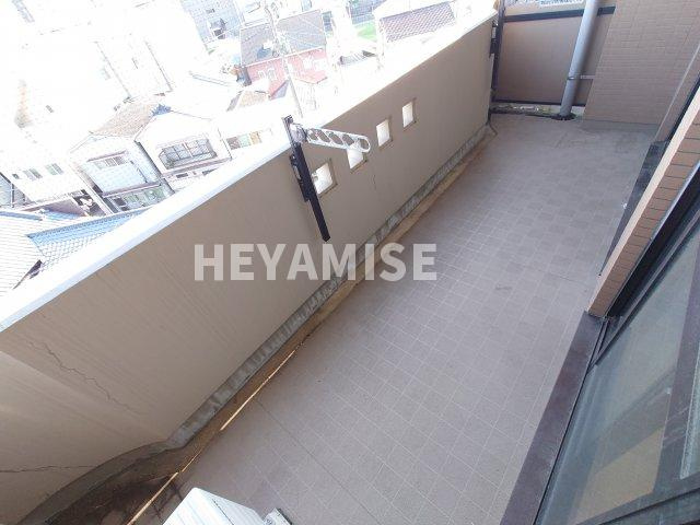 ＴＡＳ２００２のバルコニー|※別号室の写真となります※