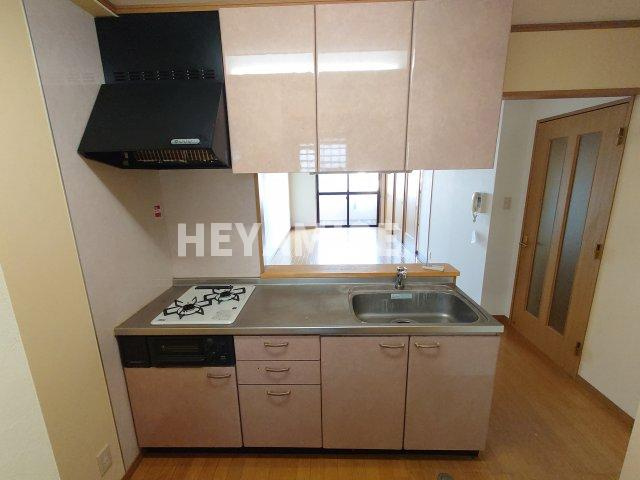 ＴＡＳ２００２のキッチン|※別号室の写真となります※