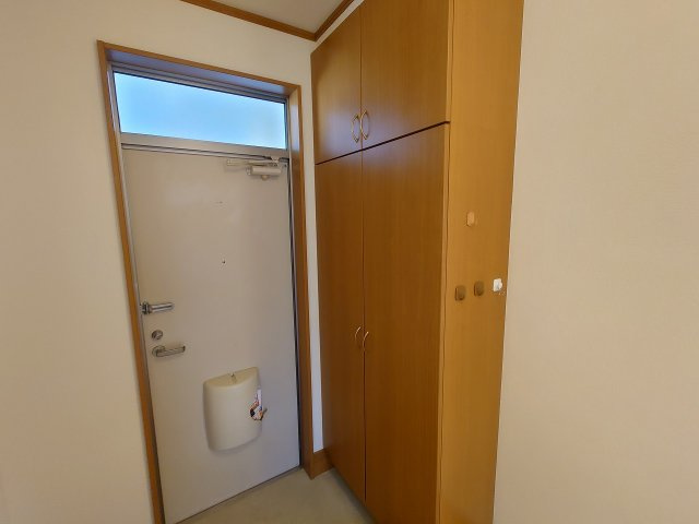 エントランス永昌の玄関