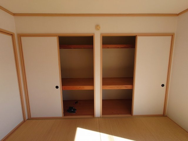エントランス永昌の収納