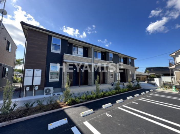 ルミナスガーデンB棟