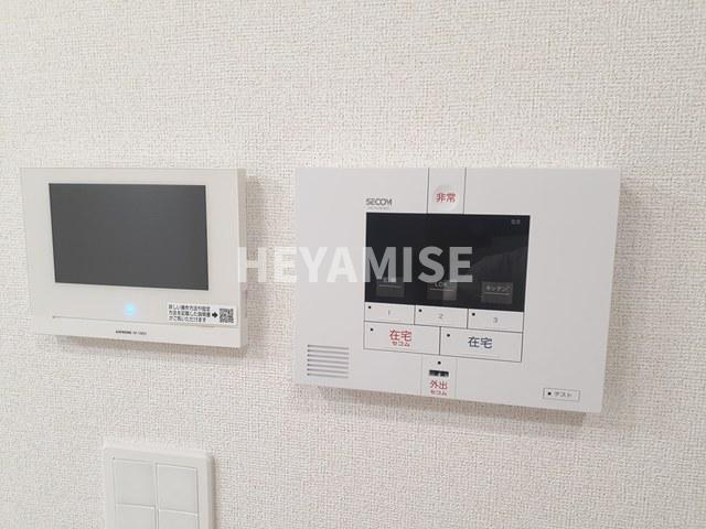 プロムナードメゾン参番館Eのセキュリティ