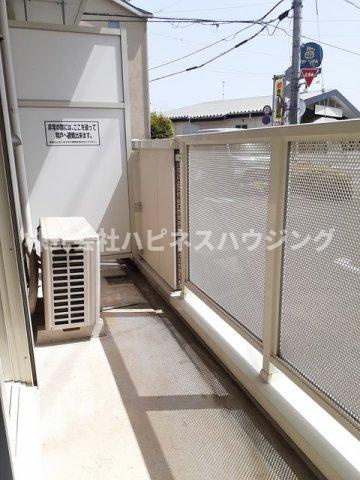 レジデンス　アマーレのバルコニー