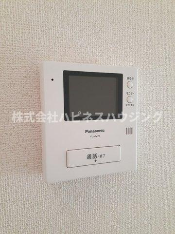 レジデンス　アマーレのセキュリティ