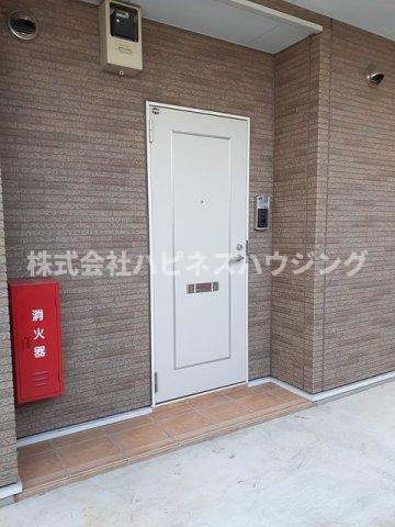 レジデンス　アマーレのエントランス