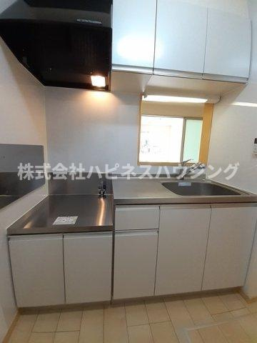 レジデンス　アマーレのキッチン