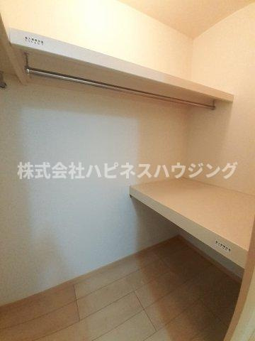 レジデンス　アマーレの収納