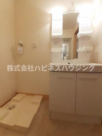 レジデンス　アマーレの洗面所