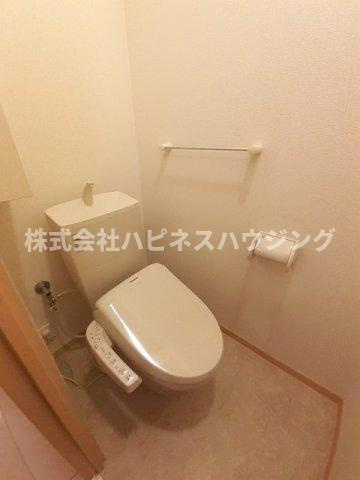 レジデンス　アマーレのトイレ