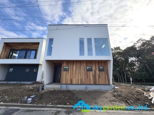 藤沢市片瀬山１丁目　全2棟２号棟の外観|外観は落ち着いています