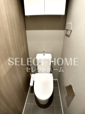 【トイレ】 | プエンテリア岡崎 | 清潔感のあるトイレです