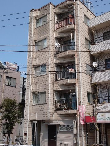 千歳ハイムの外観