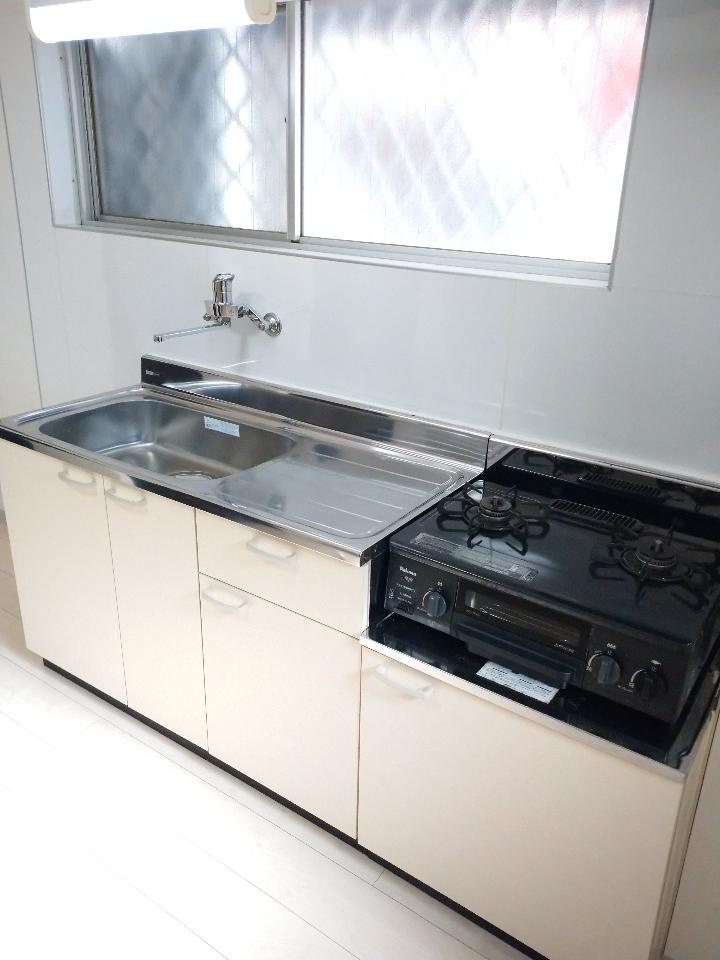 千歳ハイムのキッチン