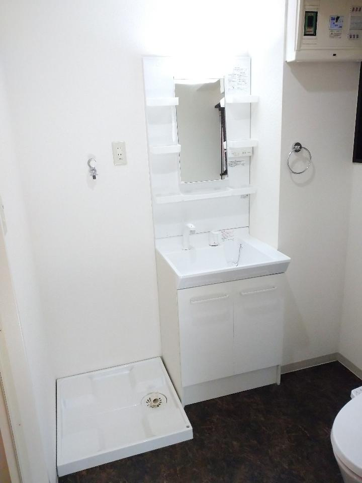 千歳ハイムの洗面所