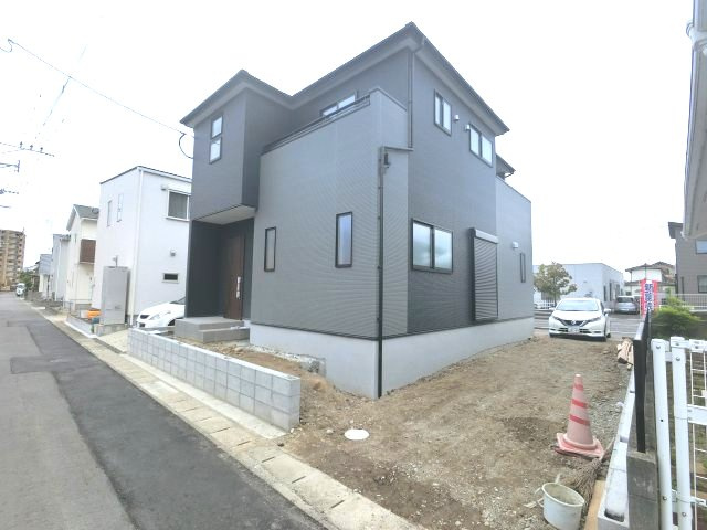 佐賀市田代1丁目１期の前面道路含む現地写真|前面道路含む現地写真です