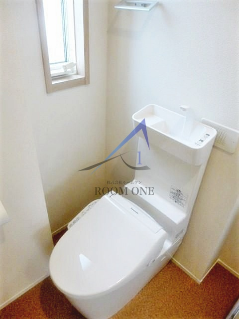 メゾンルボワ西のトイレ|トイレです。