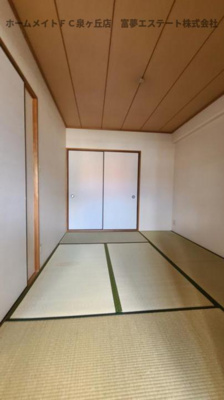 【和室】 | フローラ南館 | ※イメージ　反転タイプのお部屋の写真