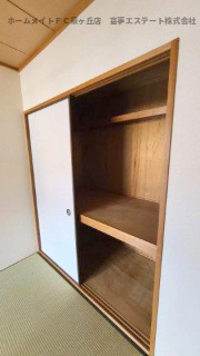 【収納】 | フローラ南館 | ※イメージ　反転タイプのお部屋の写真