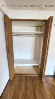 【収納】 | フローラ南館 | ※イメージ　反転タイプのお部屋の写真