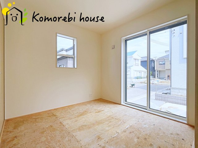 北本市中丸7丁目　新築一戸建て　ブルーミングガーデン　11の和室|26.7.30　撮影済み