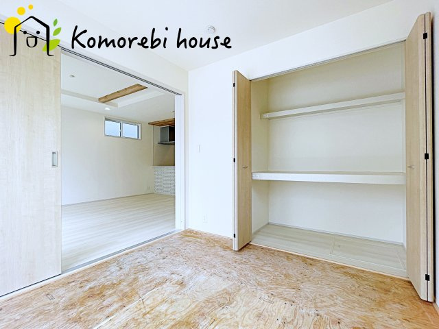 北本市中丸7丁目　新築一戸建て　ブルーミングガーデン　11の和室|26.7.30　撮影済み