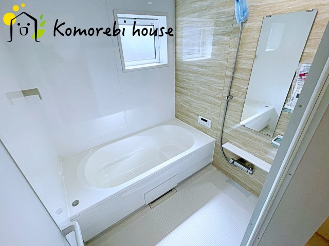 北本市中丸7丁目　新築一戸建て　ブルーミングガーデン　11の浴室|26.7.30　撮影済み