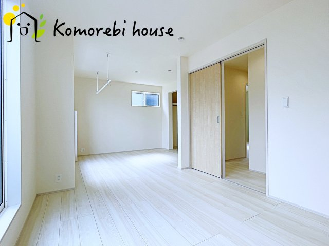 北本市中丸7丁目　新築一戸建て　ブルーミングガーデン　11の寝室|26.7.30　撮影済み